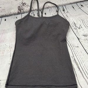 Lululemon Yoga Tank - with built in bra